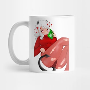 Helltaker Modeus Mug